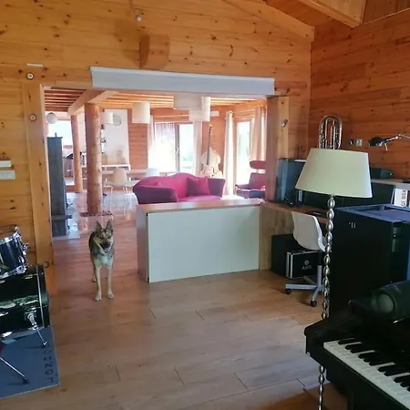 Cadre Montagne Au Pied Des Ecrins Chalet *