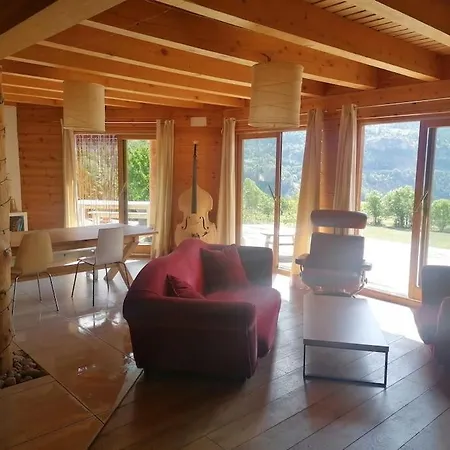 Cadre Montagne Au Pied Des Ecrins Chalet